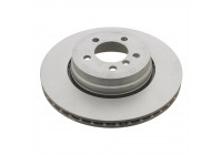 Brake Disc ADB114394 Blue Print