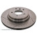 Brake Disc ADB114396 Blue Print, Thumbnail 2