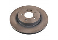 Brake Disc ADB114397 Blue Print