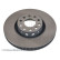 Brake Disc ADBP430003 Blue Print, Thumbnail 4