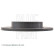 Brake Disc ADBP430010 Blue Print, Thumbnail 6