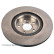 Brake Disc ADBP430016 Blue Print, Thumbnail 2