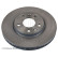 Brake Disc ADBP430027 Blue Print, Thumbnail 3