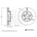 Brake Disc ADBP430029 Blue Print