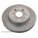 Brake Disc ADBP430029 Blue Print, Thumbnail 2