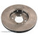 Brake Disc ADBP430030 Blue Print, Thumbnail 3