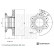 Brake Disc ADBP430034 Blue Print