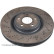 Brake Disc ADBP430036 Blue Print, Thumbnail 3
