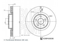 Brake Disc ADBP430038 Blue Print