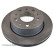 Brake Disc ADBP430041 Blue Print, Thumbnail 3 Brake Disc ADBP430041 Blue Print, Thumbnail 3