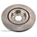 Brake Disc ADBP430053 Blue Print, Thumbnail 2