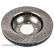 Brake Disc ADBP430056 Blue Print, Thumbnail 2