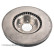 Brake Disc ADBP430058 Blue Print, Thumbnail 2