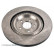 Brake Disc ADBP430067 Blue Print, Thumbnail 2