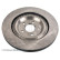 Brake Disc ADBP430067 Blue Print, Thumbnail 2