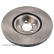 Brake Disc ADBP430070 Blue Print, Thumbnail 2
