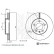 Brake Disc ADBP430071 Blue Print, Thumbnail 3