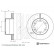 Brake Disc ADBP430073 Blue Print