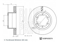 Brake Disc ADBP430074 Blue Print