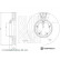 Brake Disc ADBP430075 Blue Print, Thumbnail 3