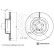 Brake Disc ADBP430076 Blue Print, Thumbnail 3