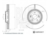 Brake Disc ADBP430077 Blue Print