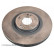 Brake Disc ADBP430077 Blue Print, Thumbnail 2