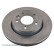 Brake disc ADBP430079 Blue Print