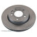 Brake disc ADBP430079 Blue Print