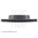 Brake disc ADBP430079 Blue Print, Thumbnail 3