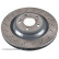 brake disc ADBP430080 Blue Print