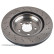 brake disc ADBP430080 Blue Print, Thumbnail 2
