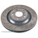 brake disc ADBP430080 Blue Print