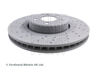 brake disc ADBP430087 Blue Print