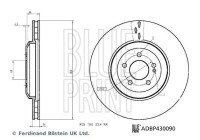 brake disc ADBP430090 Blue Print