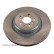 Brake Disc ADBP430095 Blue Print, Thumbnail 2