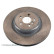 Brake Disc ADBP430095 Blue Print