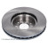 brake disc ADBP430100 Blue Print, Thumbnail 2