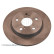 Brake disc ADBP430103 Blue Print