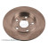Brake disc ADBP430103 Blue Print, Thumbnail 2