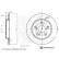 Brake disc ADBP430103 Blue Print, Thumbnail 3