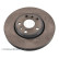 Brake disc ADBP430104 Blue Print