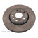 Brake disc ADBP430104 Blue Print