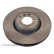 Brake disc ADBP430106 Blue Print