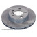 brake disc ADBP430107 Blue Print