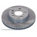 brake disc ADBP430107 Blue Print