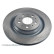 Brake disc ADBP430108 Blue Print