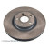 Brake disc ADBP430109 Blue Print