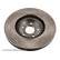 Brake disc ADBP430109 Blue Print, Thumbnail 2