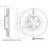 Brake disc ADBP430109 Blue Print, Thumbnail 3